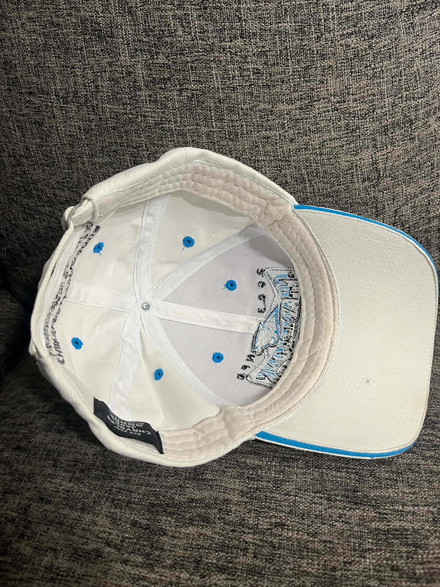 2003 Carolina Panthers NFC Championship hat