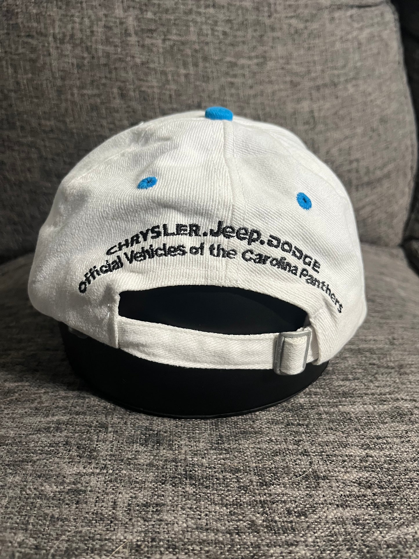 2003 Carolina Panthers NFC Championship hat