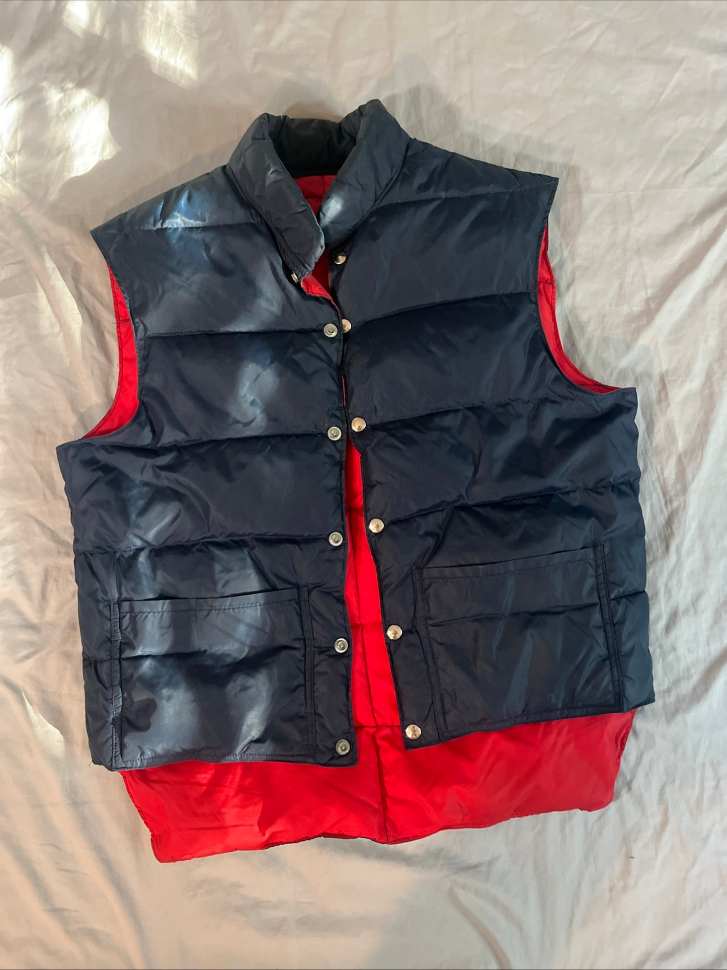 Vintage Puffer Vest (L)