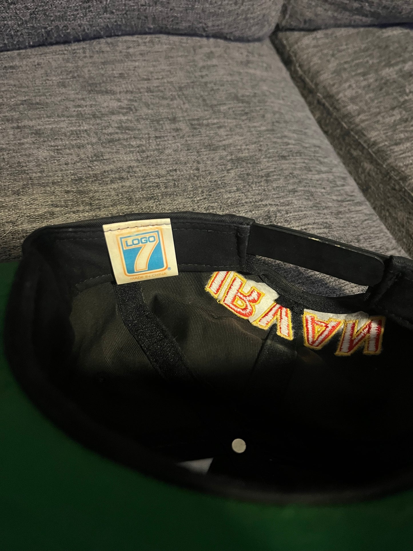 Ernie SwIRVAN hat