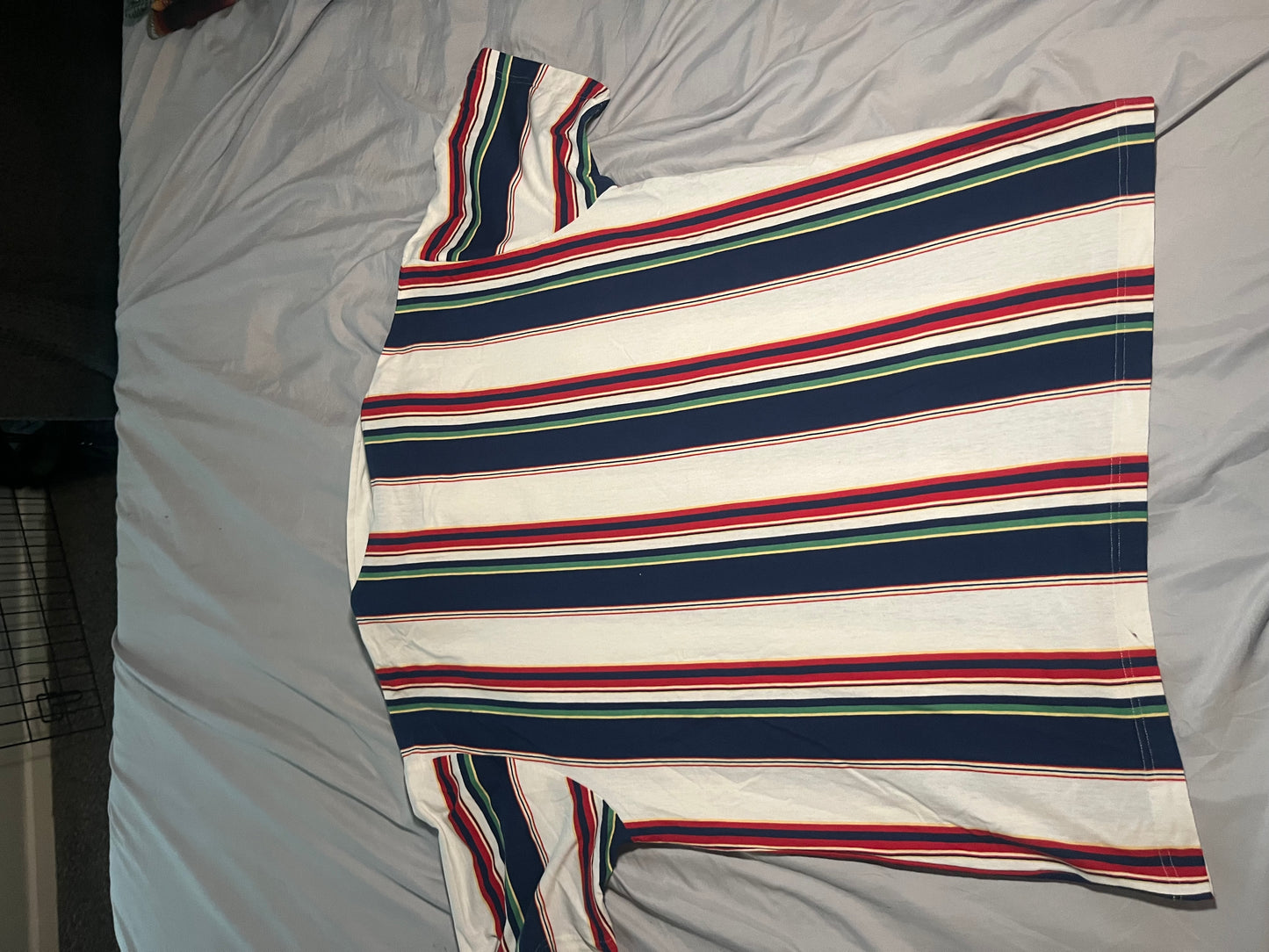 Vintage Striped Polo