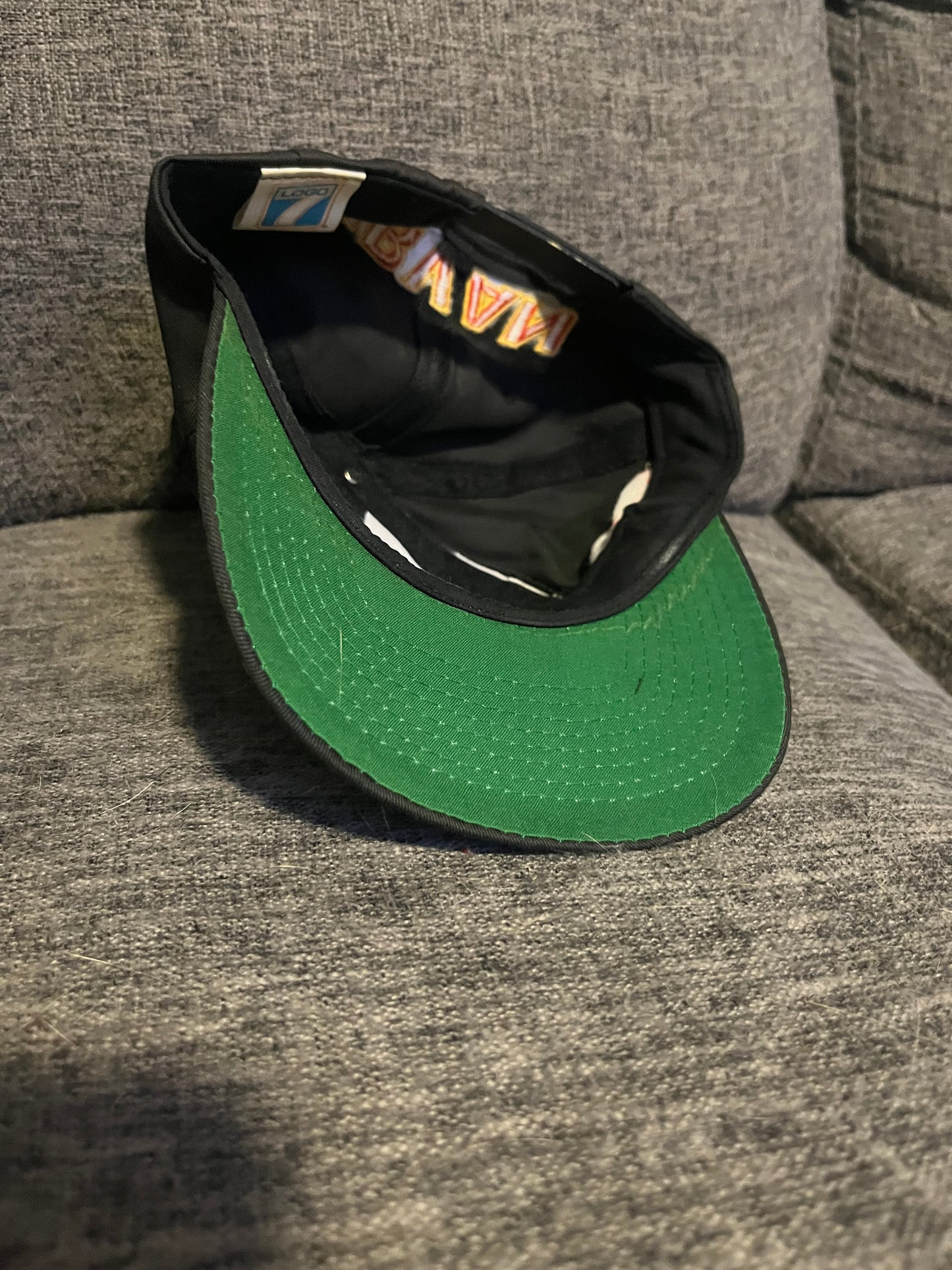 Ernie SwIRVAN hat