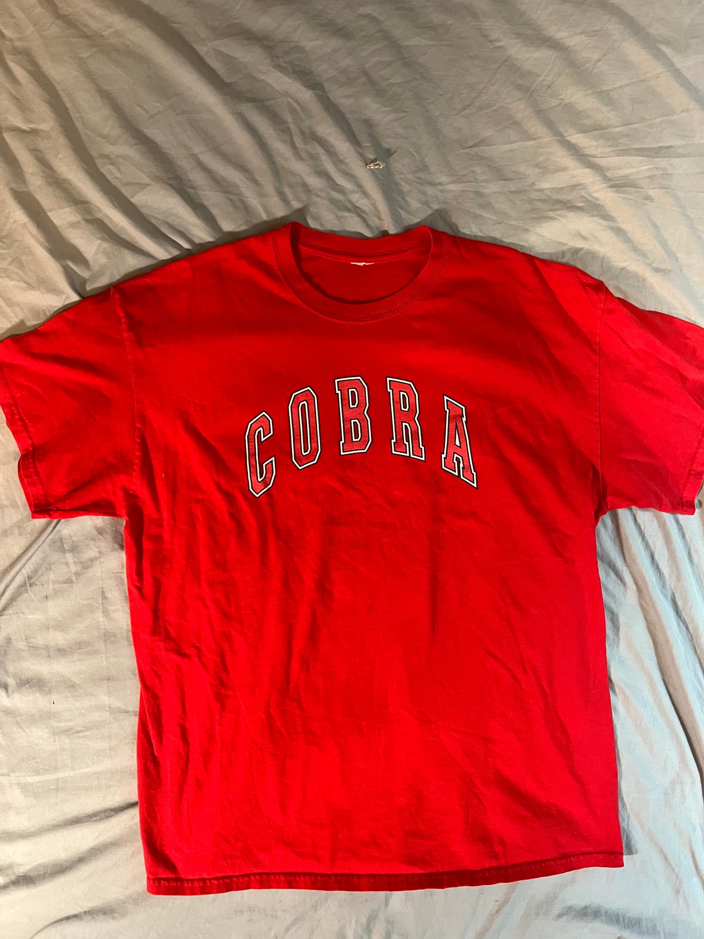 Red Cobra shirt