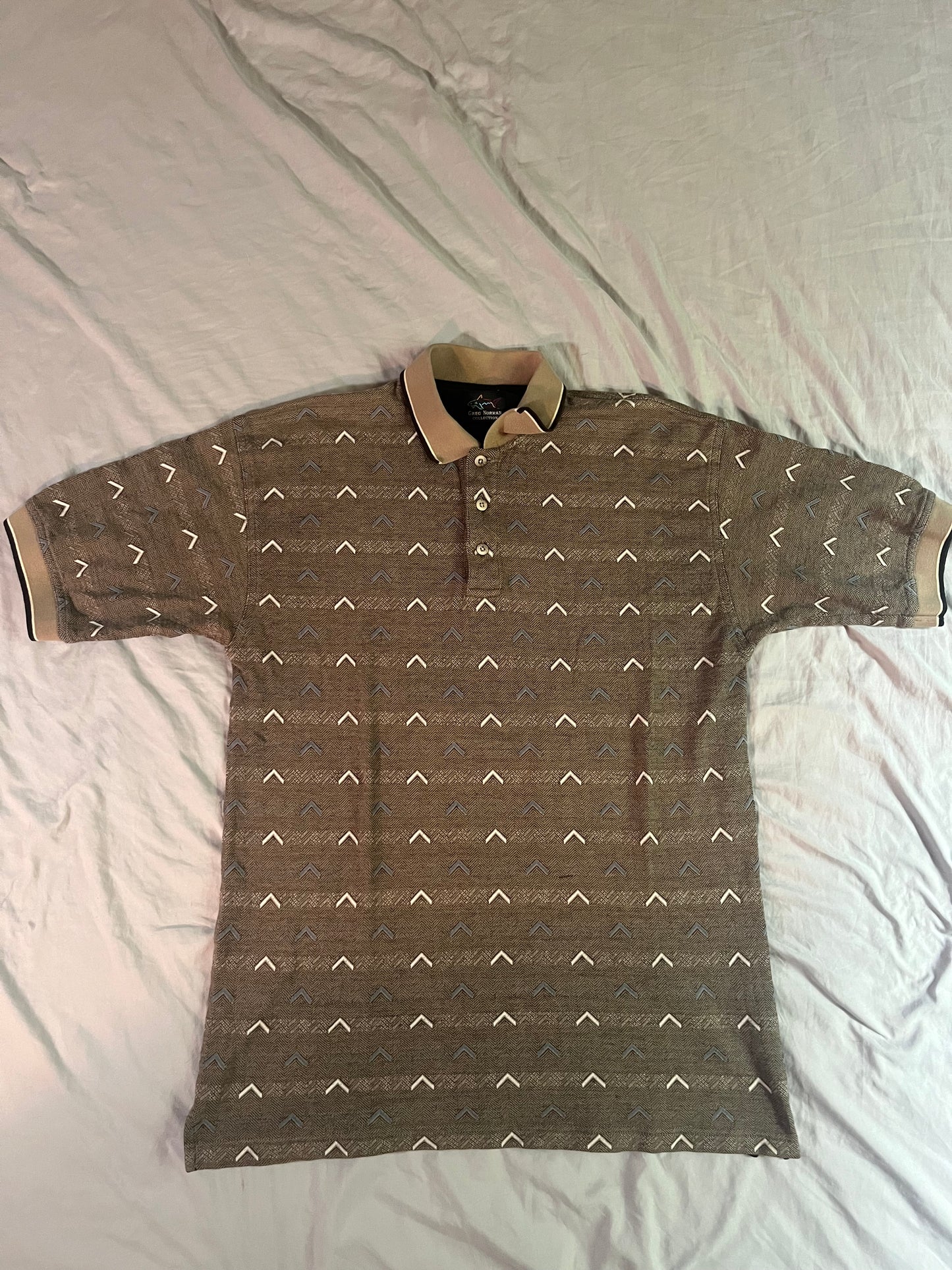 Greg Norman Polo (L)