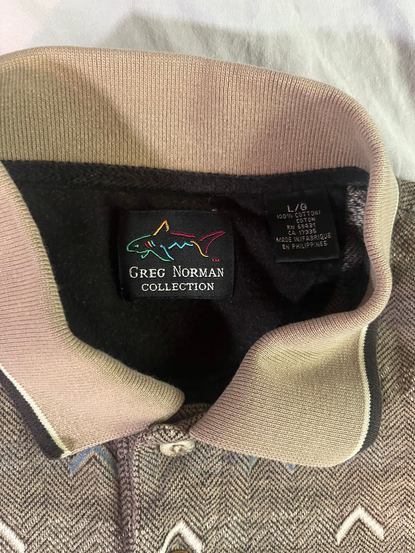 Greg Norman Polo (L)