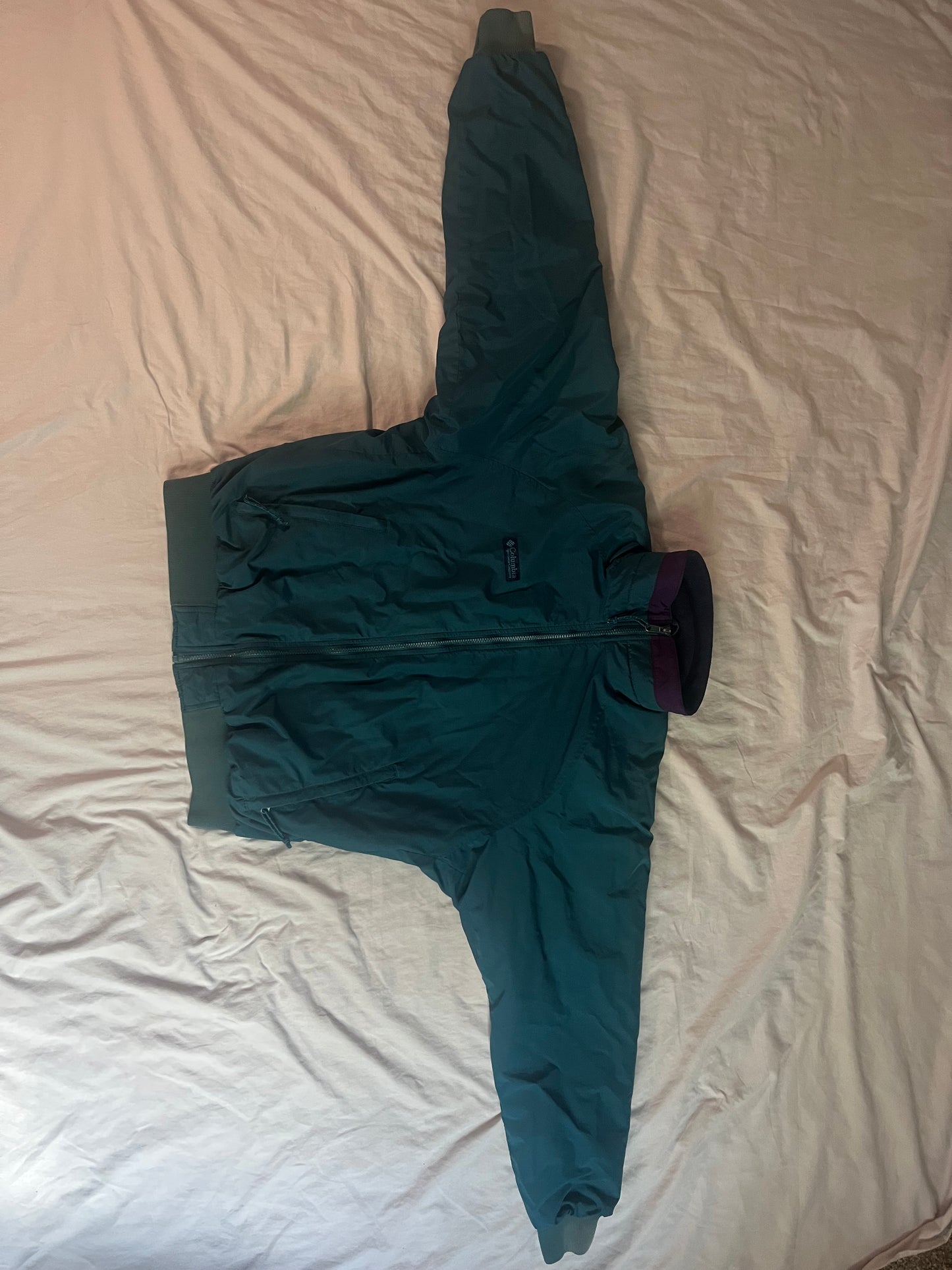 Teal and Purple Columbia Jacket
