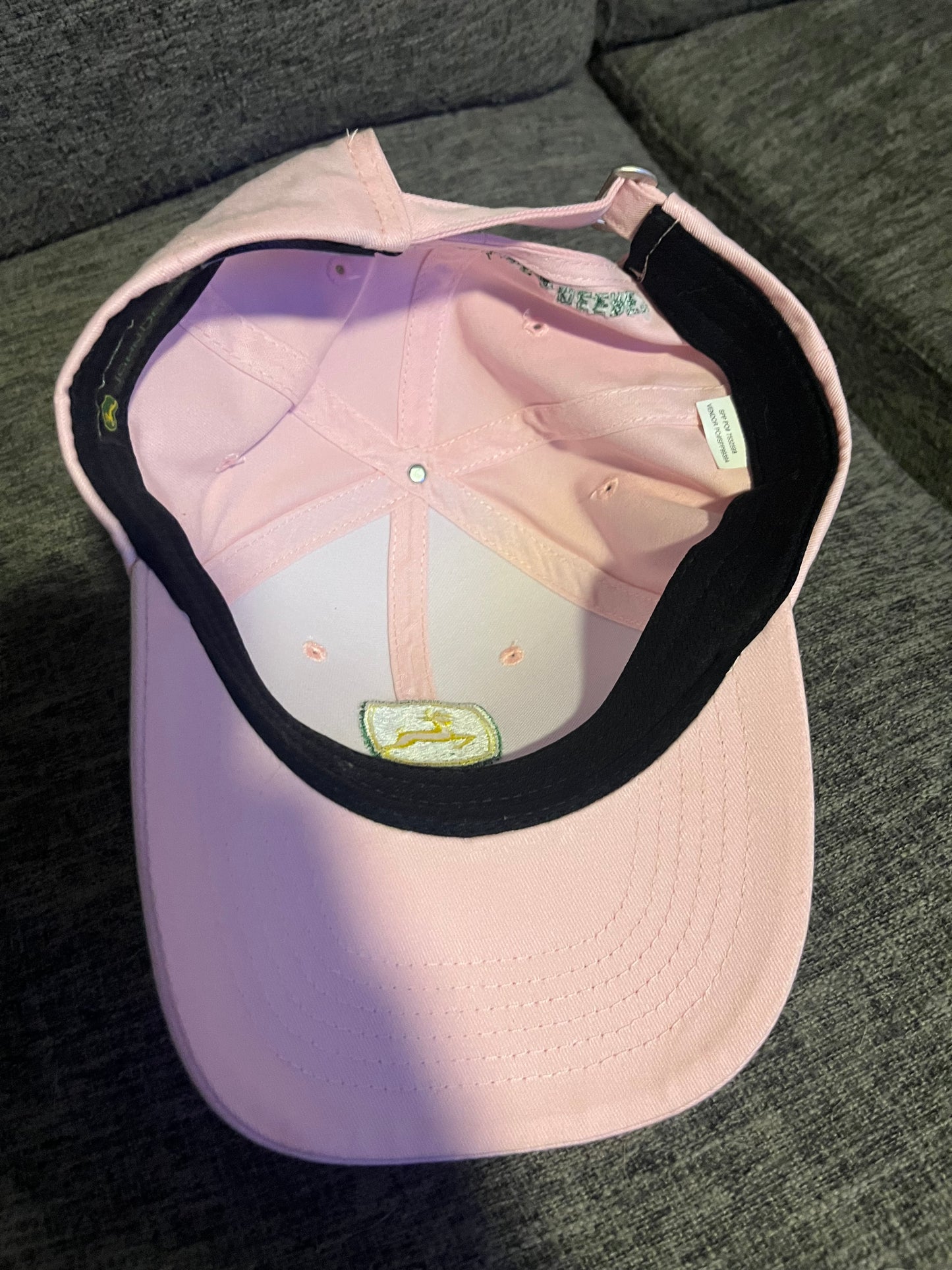 Pink John Deere Hat