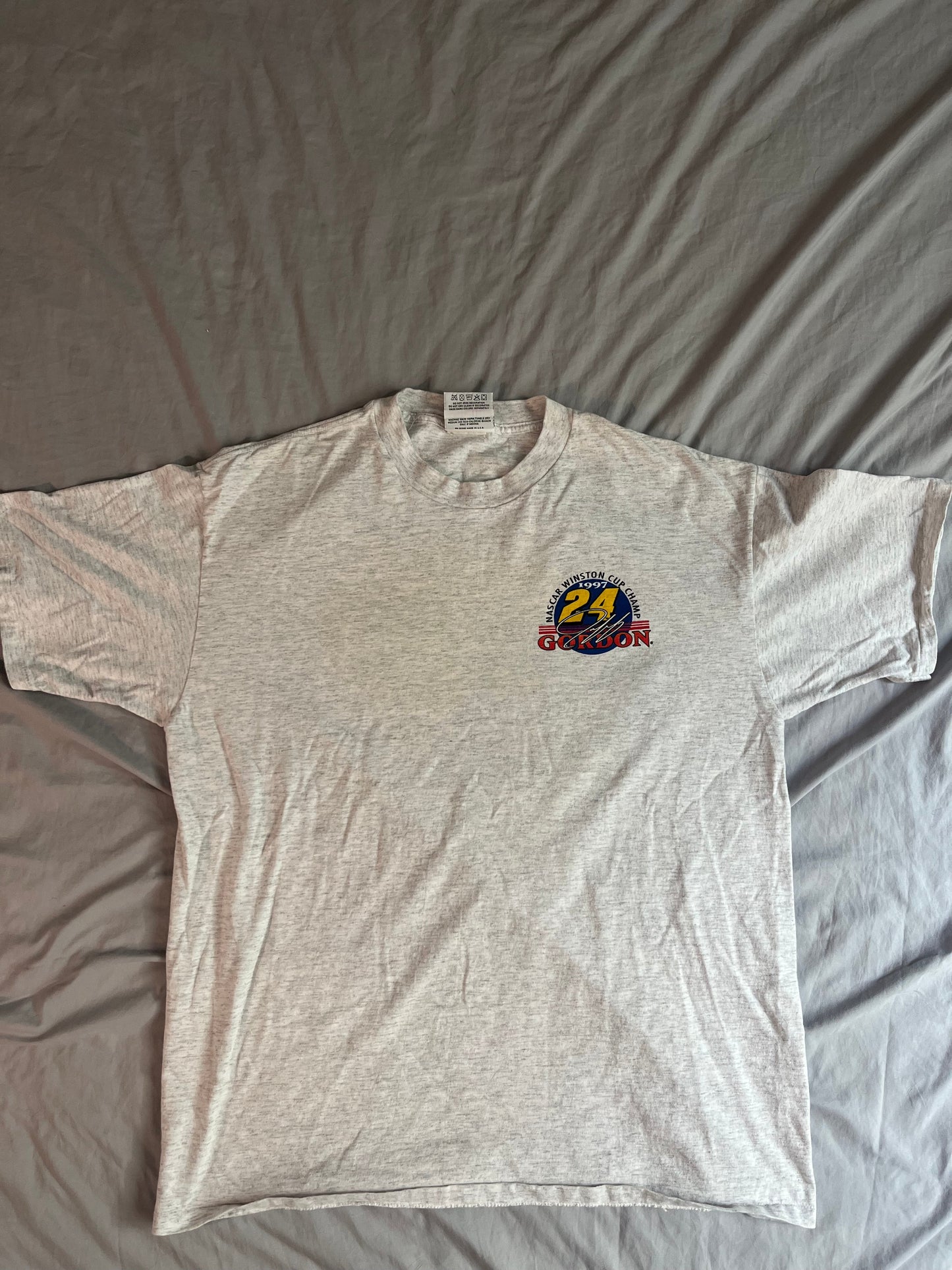 Vintage Jeff Gordon 1997 Winston Cup Champ Shirt
