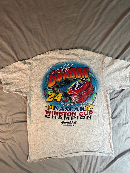 Vintage Jeff Gordon 1997 Winston Cup Champ Shirt