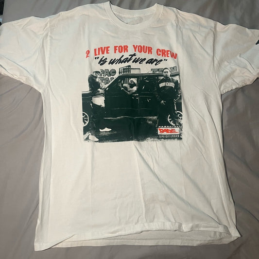 2 Live For Your Crew Graphic Tee