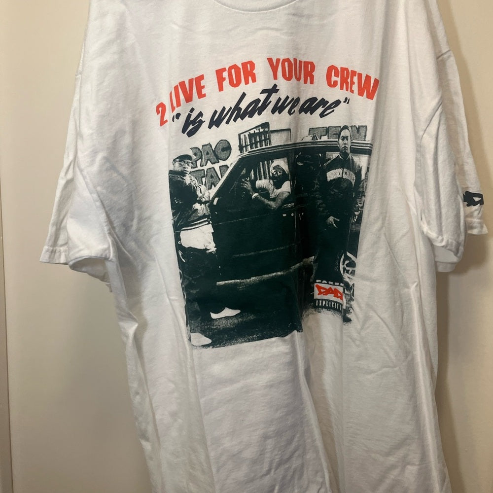 2 Live For Your Crew Graphic Tee