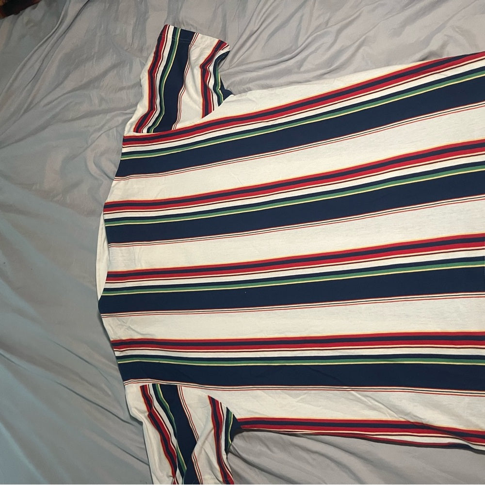 Towncraft Multicolor Striped Polo
