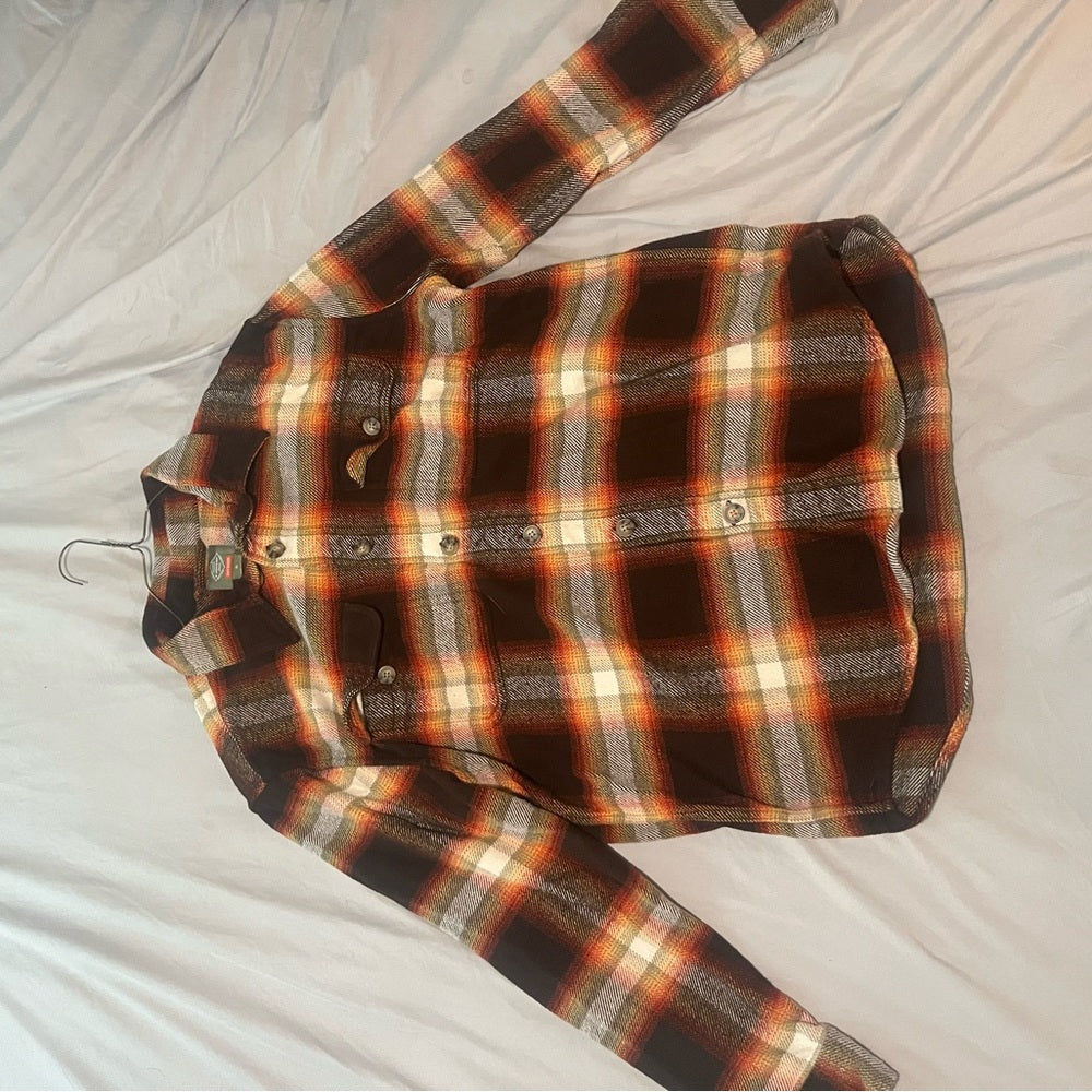 St. John's Bay Multicolor Thick Flannel Shirt
