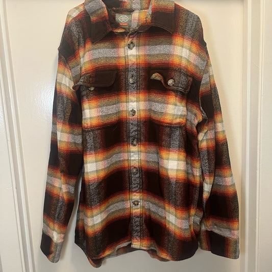 St. John's Bay Multicolor Thick Flannel Shirt