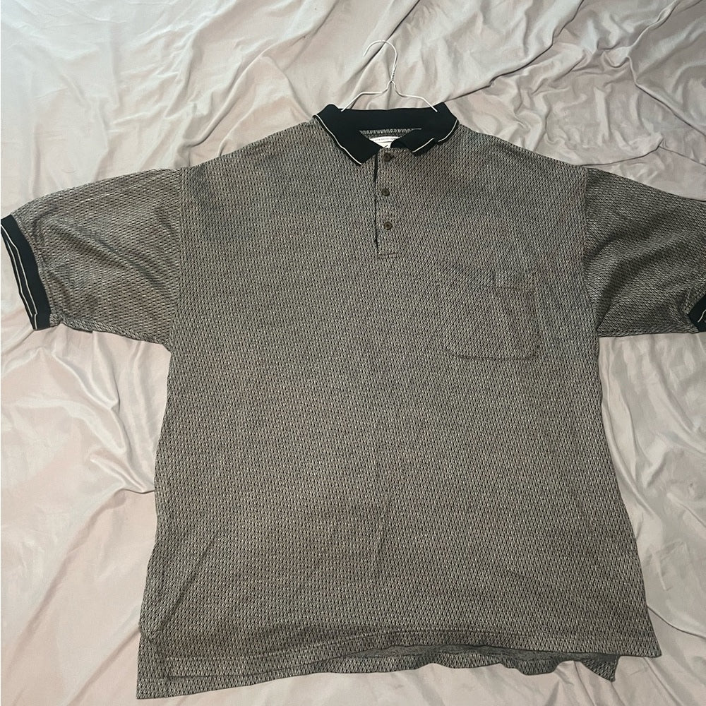 Vintage Gray Polo - Izod Golf (XL)