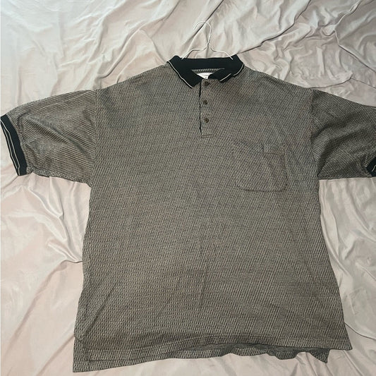 Vintage Gray Polo - Izod Golf (XL)