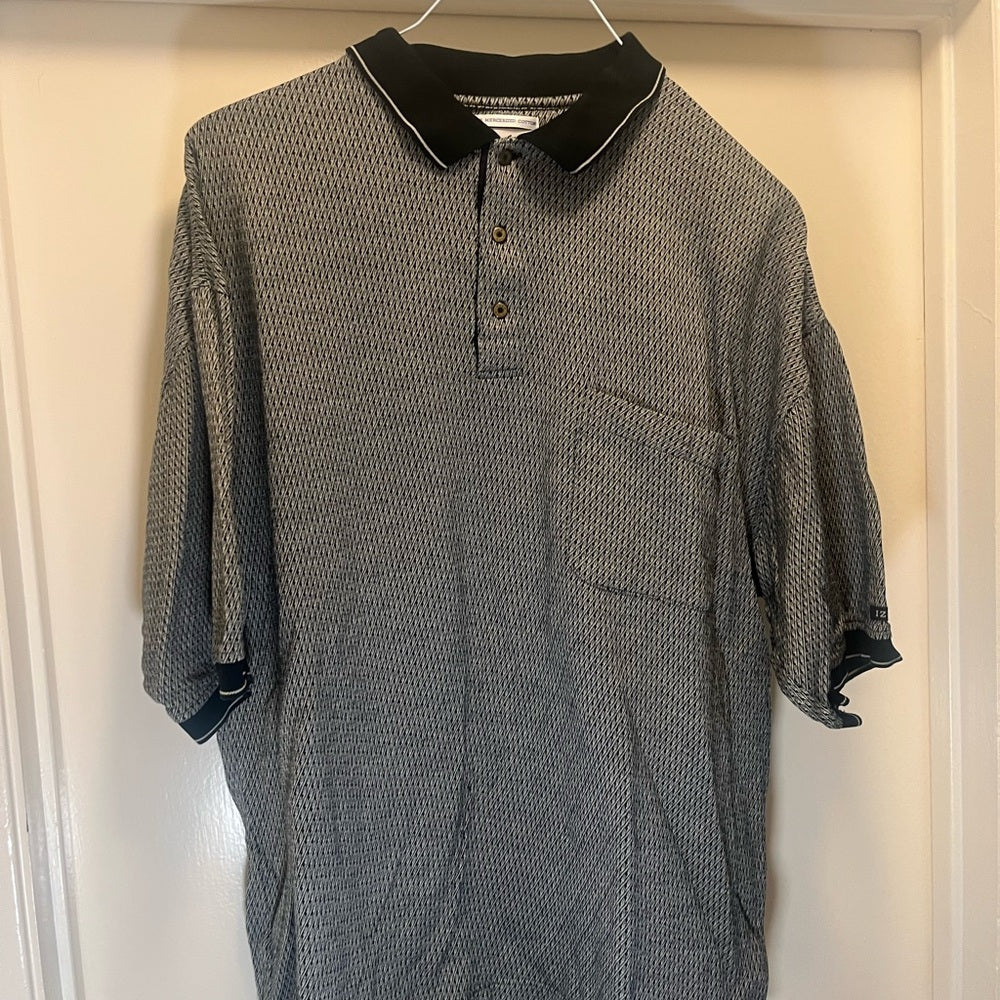 Vintage Gray Polo - Izod Golf (XL)