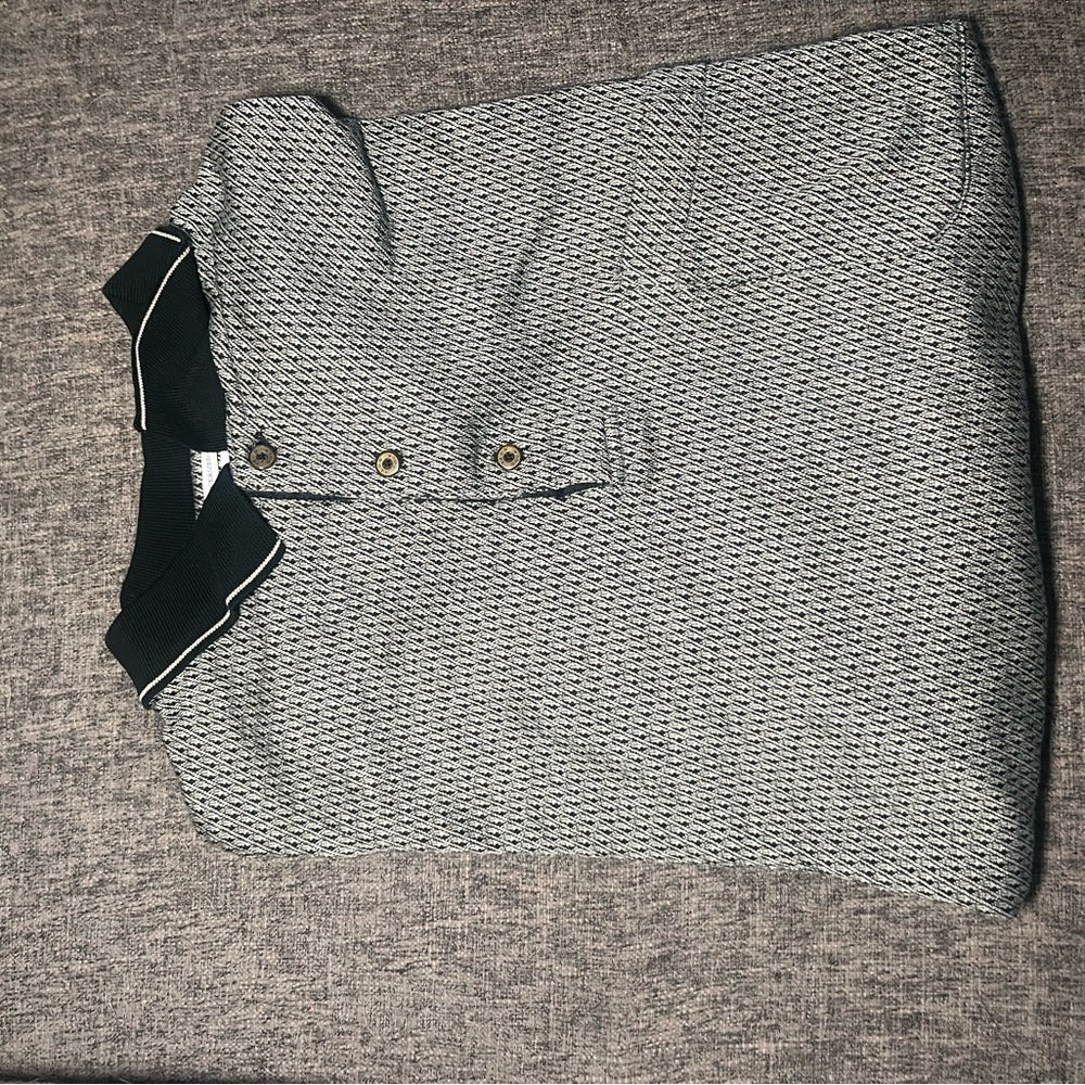 Vintage Gray Polo - Izod Golf (XL)