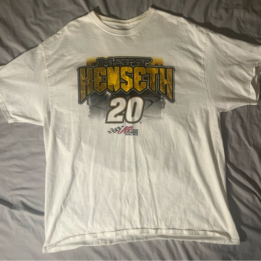 Vintage NASCAR shirt, Matt Kenseth