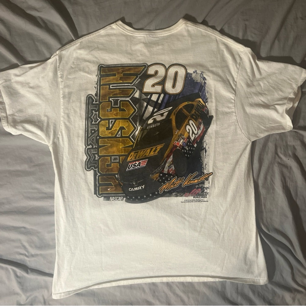 Vintage NASCAR shirt, Matt Kenseth