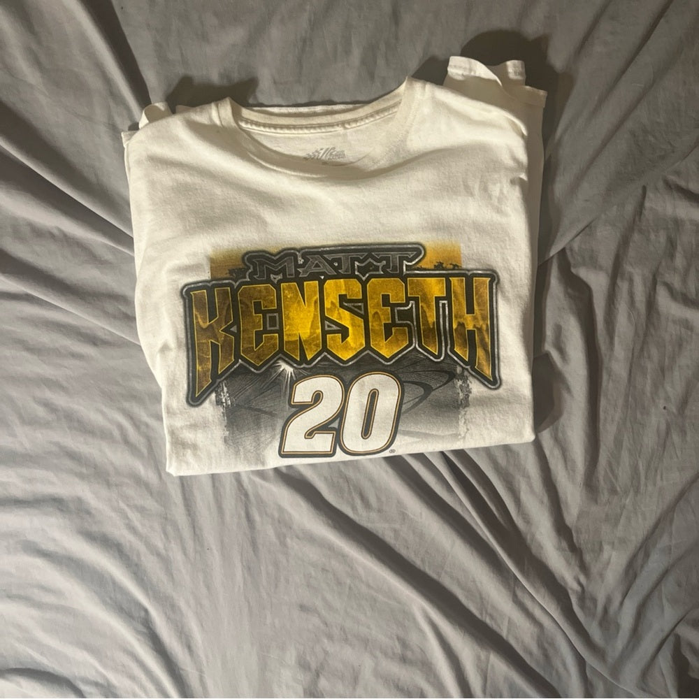 Vintage NASCAR shirt, Matt Kenseth