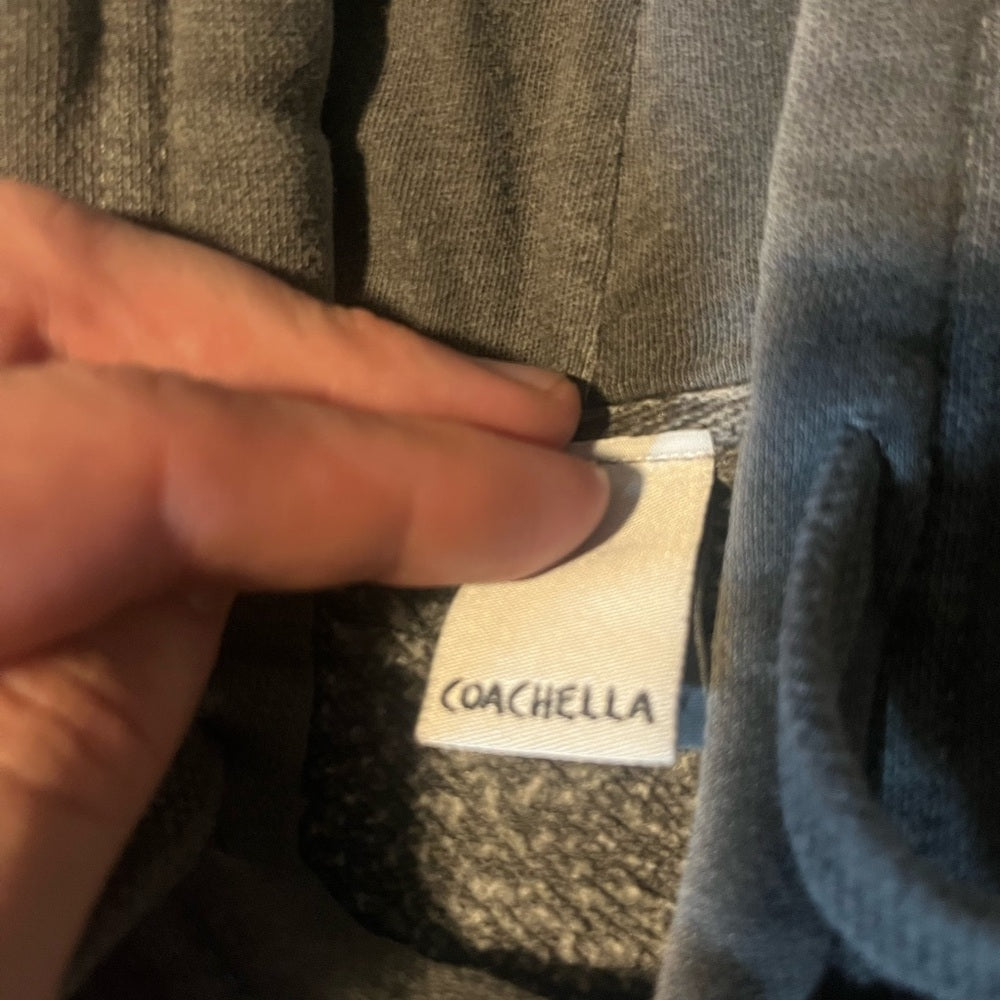 Gray Coachella Hoodie
