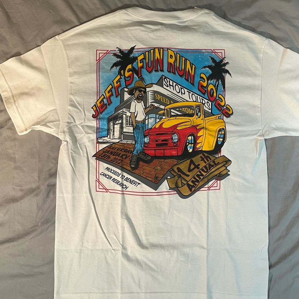 Car Meet cool back logo T-Shirt