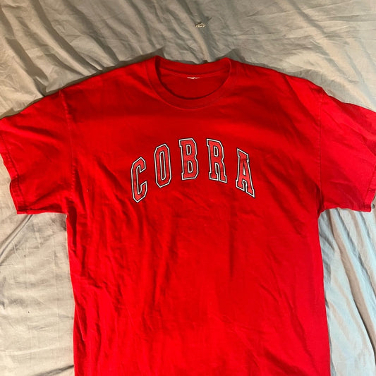 Vintage Cobra Red Men's T-Shirt