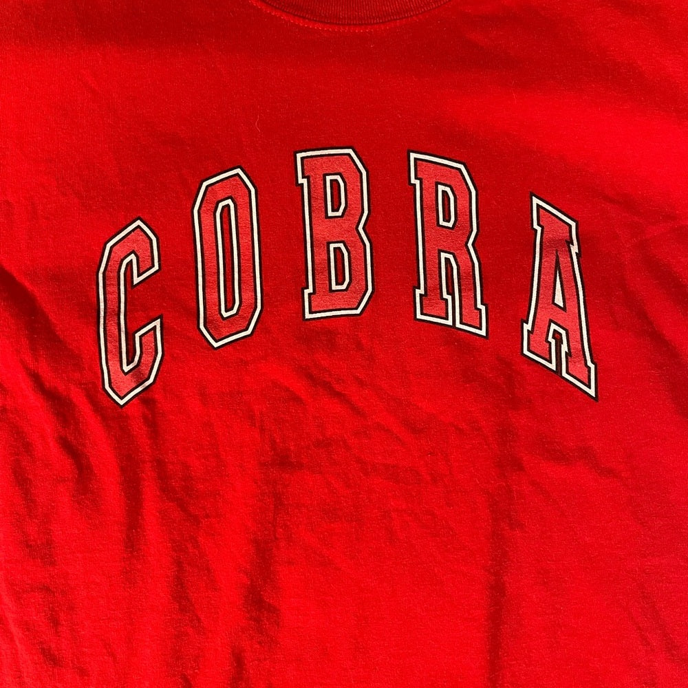 Vintage Cobra Red Men's T-Shirt