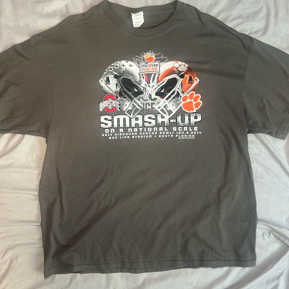 Orange Bowl Tshirt OSU vs Clemson