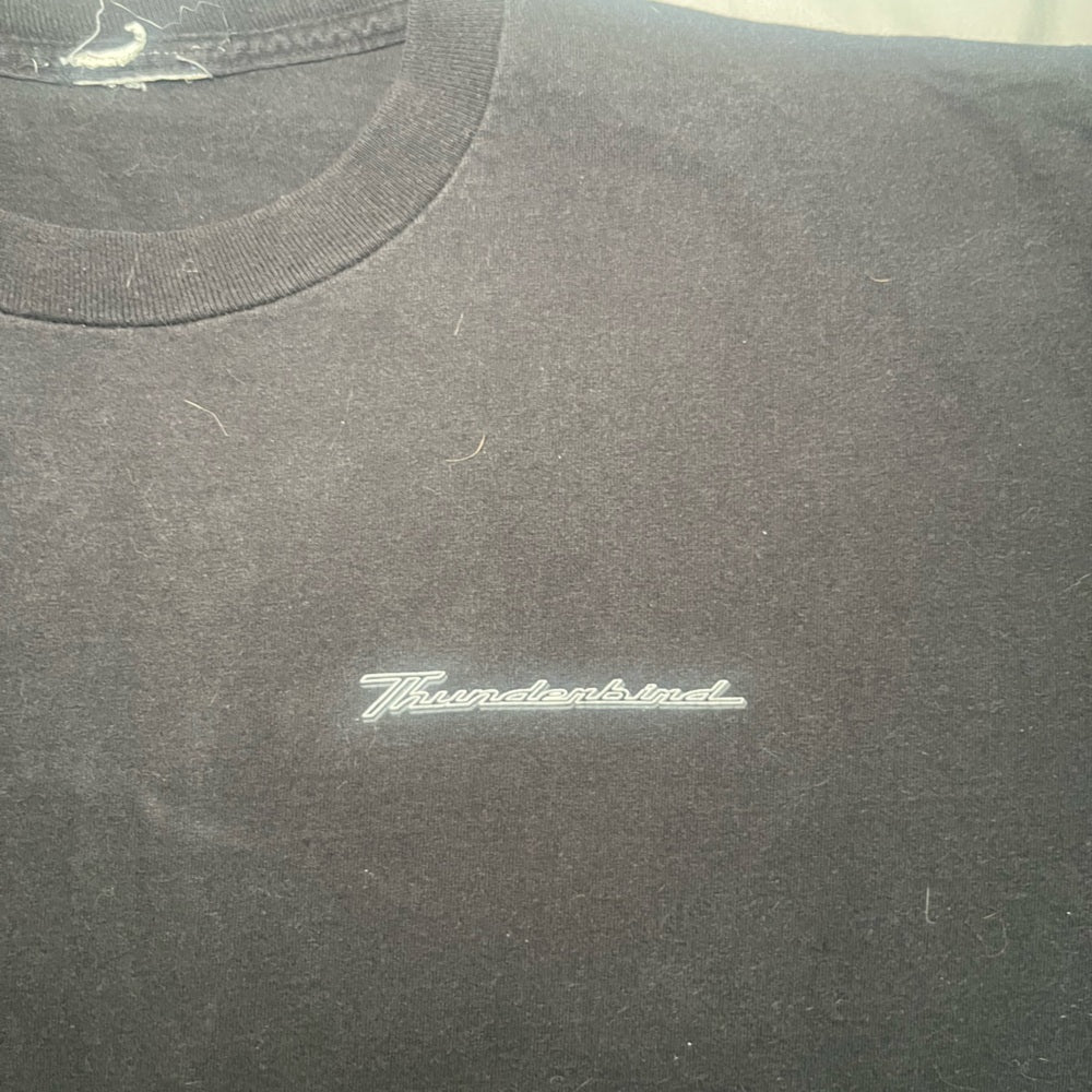Vintage Black Thunderbird Shirt