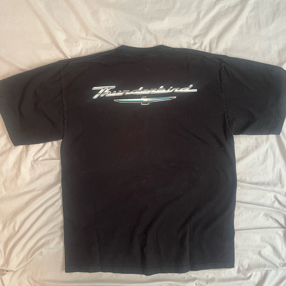 Vintage Black Thunderbird Shirt