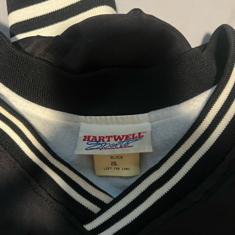 Vintage Nylon Football Jacket- (2XL)