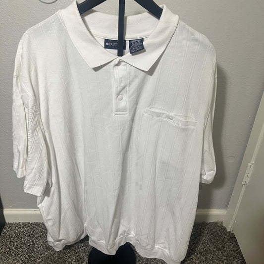 Puritan Classic White Polo Shirt