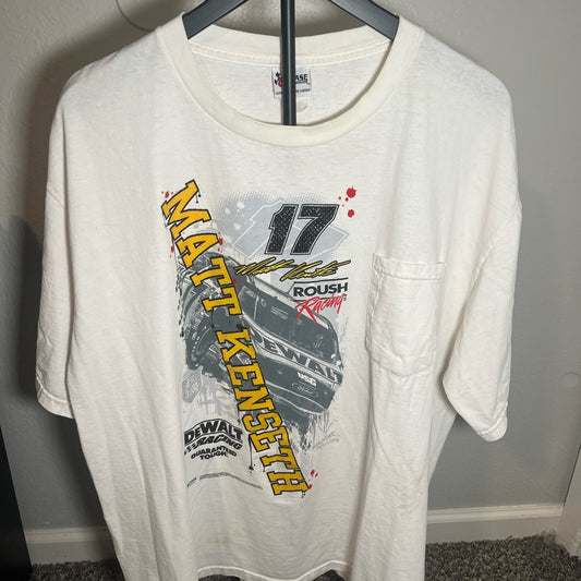Vintage Matt Kenseth Graphic T-Shirt