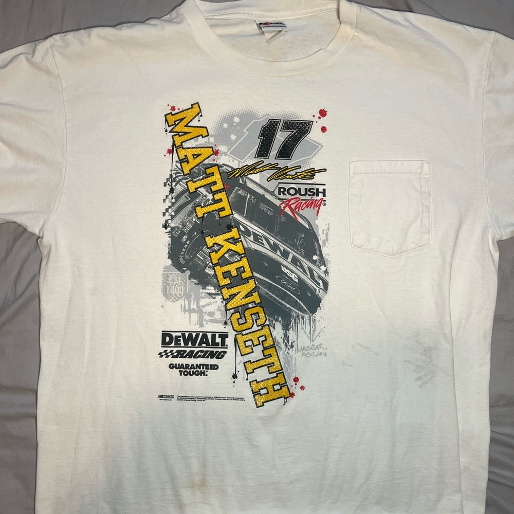 Vintage Matt Kenseth Graphic T-Shirt