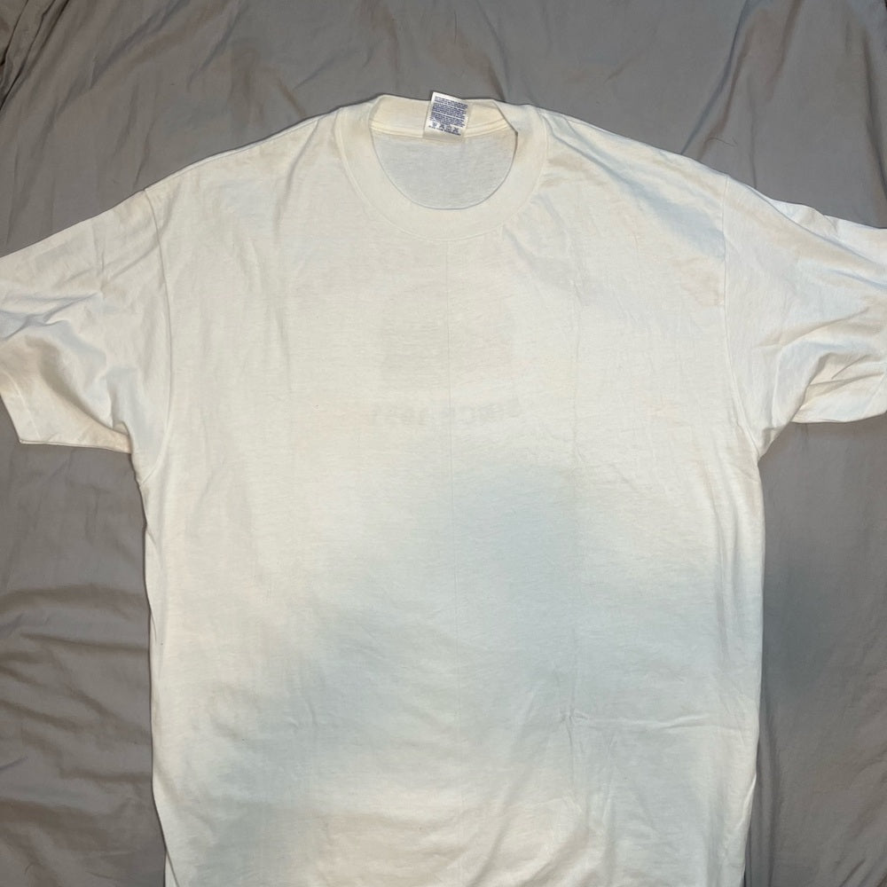 Vintage White Smokehouse back Graphic Tee