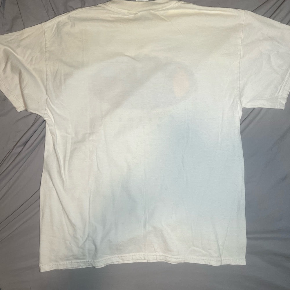 Cozumel México Shark Graphic Tee - Cream