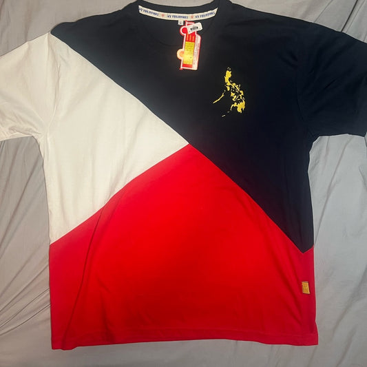 Vintage Colorblock Philippine T-Shirt