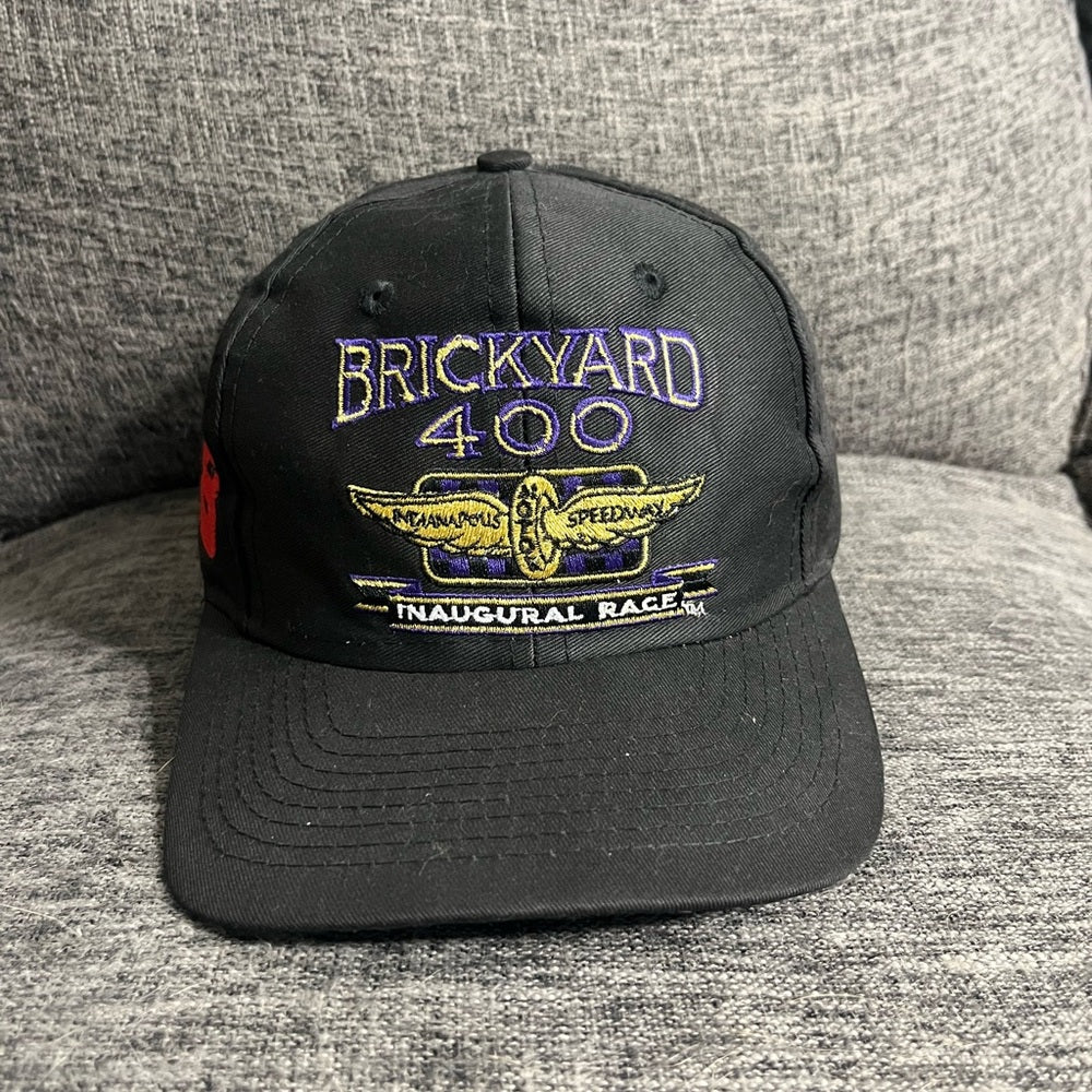 Vintage NASCAR Hat- Ernie Irvan