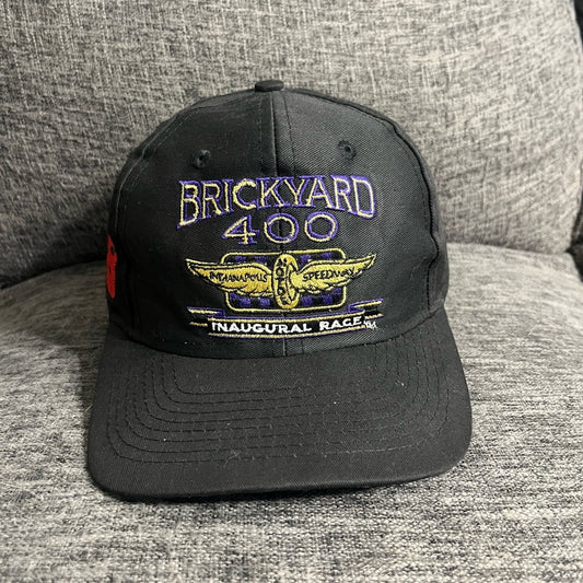 Vintage NASCAR Hat- Ernie Irvan