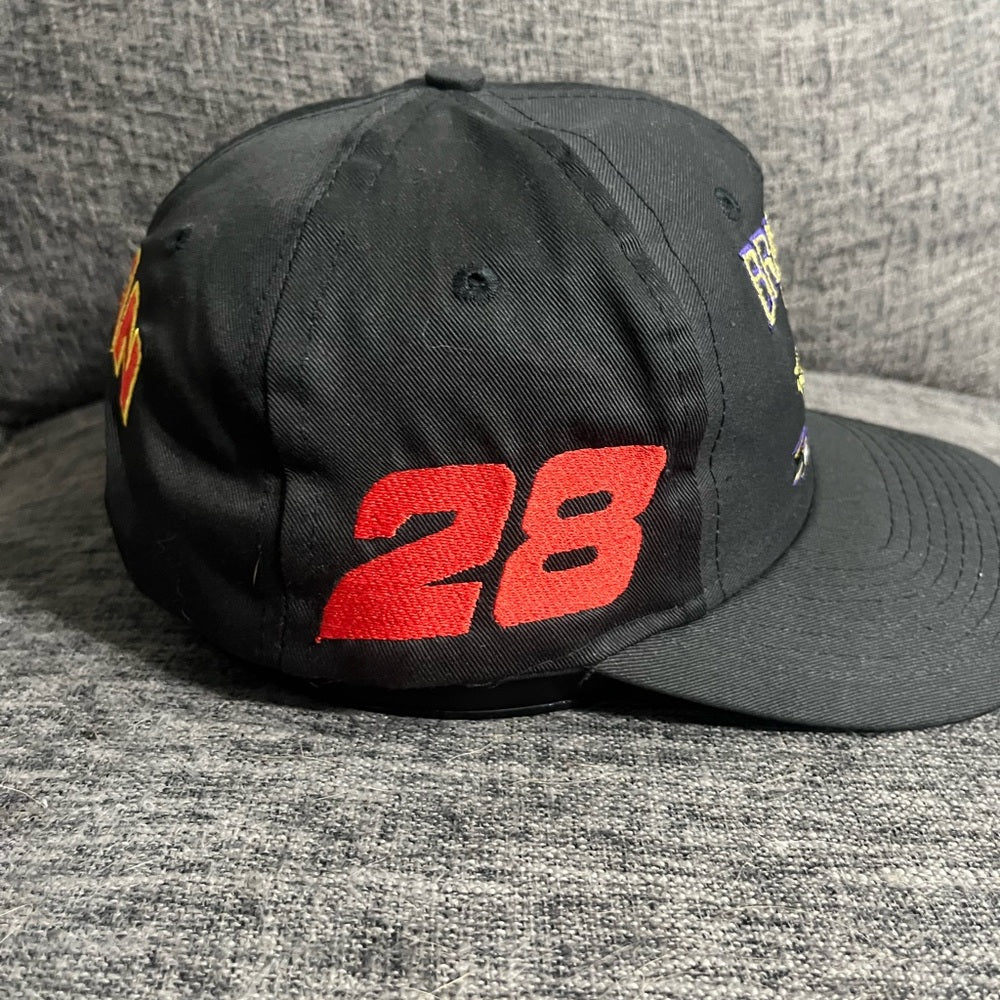 Vintage NASCAR Hat- Ernie Irvan