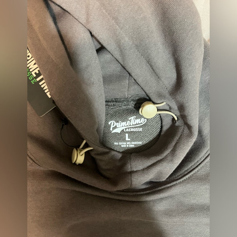 PrimeTime LAX Gray Hoodie