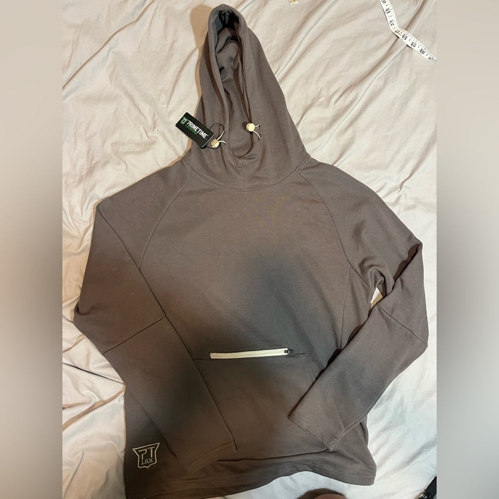 PrimeTime LAX Gray Hoodie