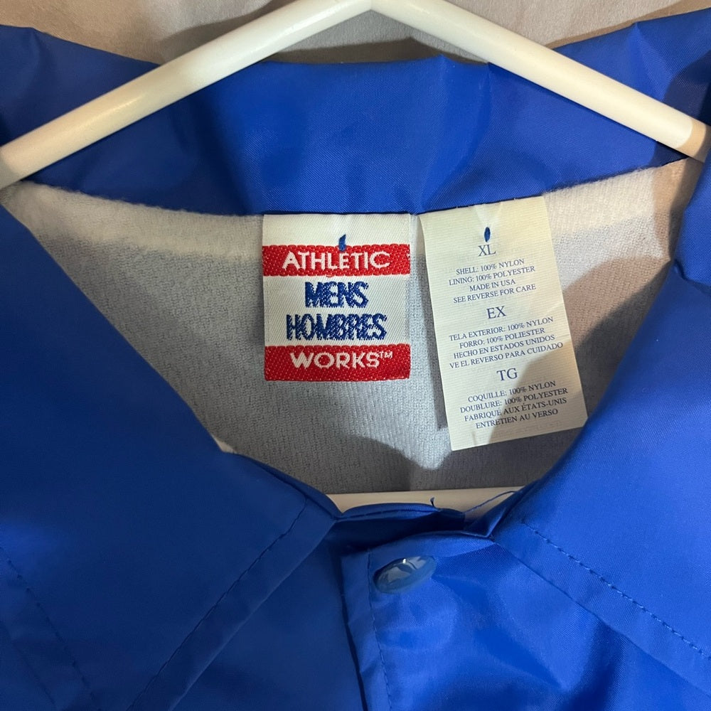Men's Blue  Nylon Jacket