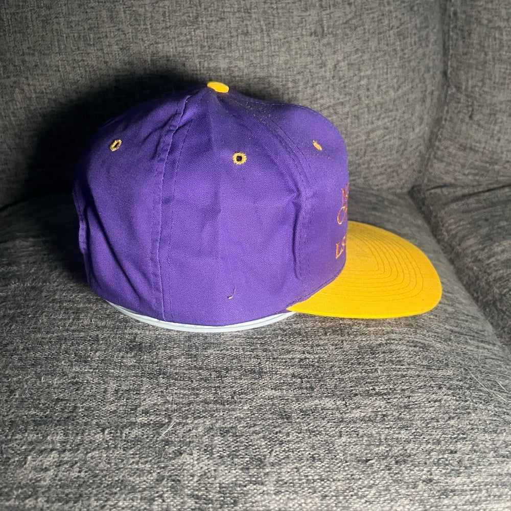 Vintage LSU Baseball SnapBack -Signed by Warren Morris