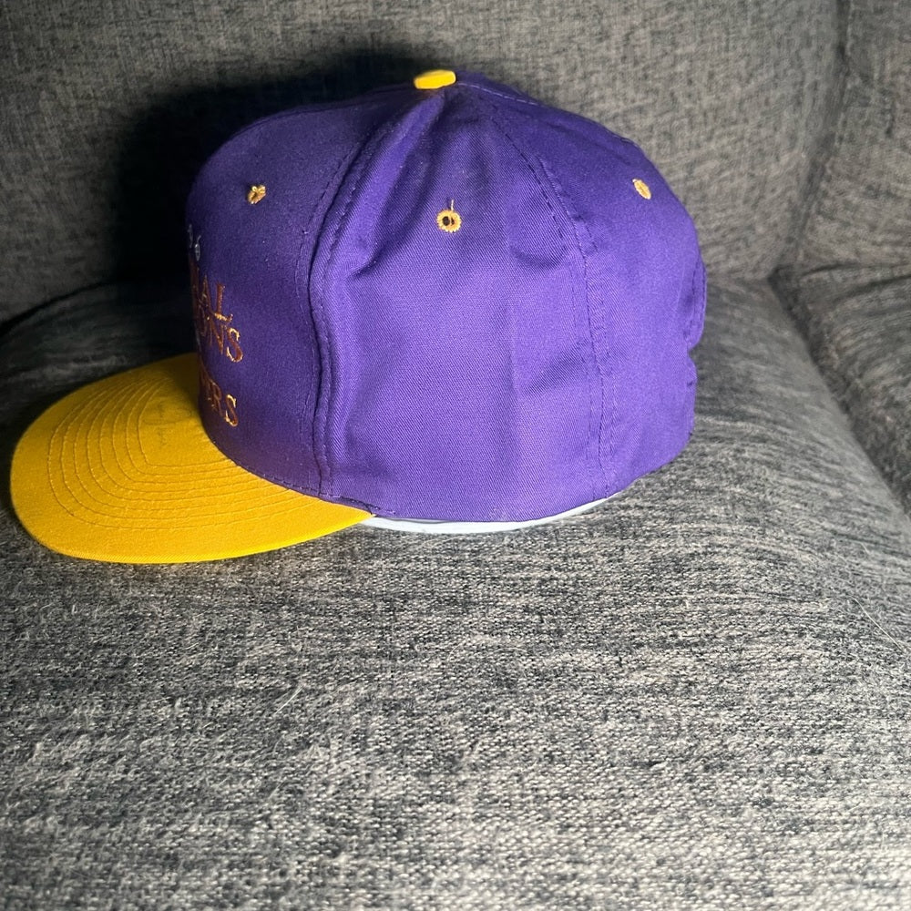 Vintage LSU Baseball SnapBack -Signed by Warren Morris