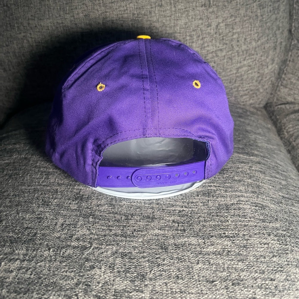 Vintage LSU Baseball SnapBack -Signed by Warren Morris