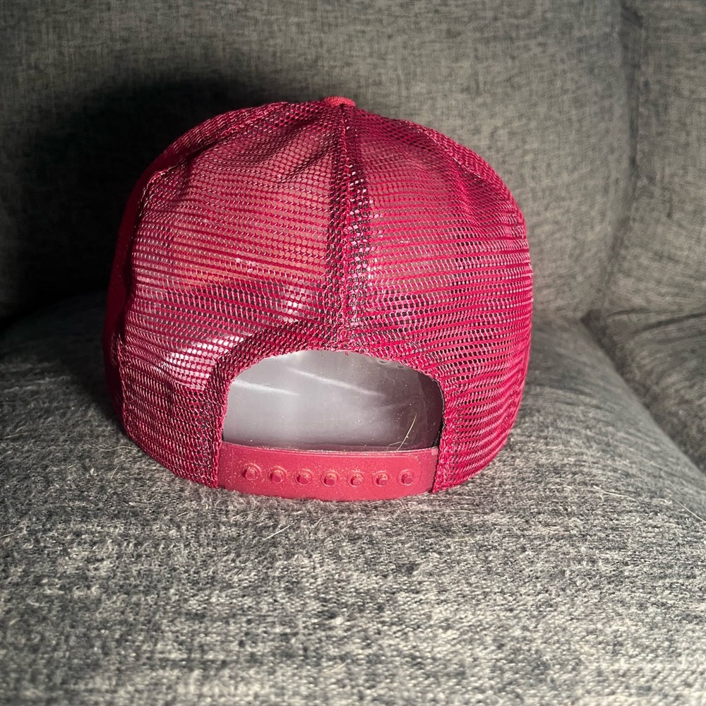 Maroon Colorado Trucker Hat