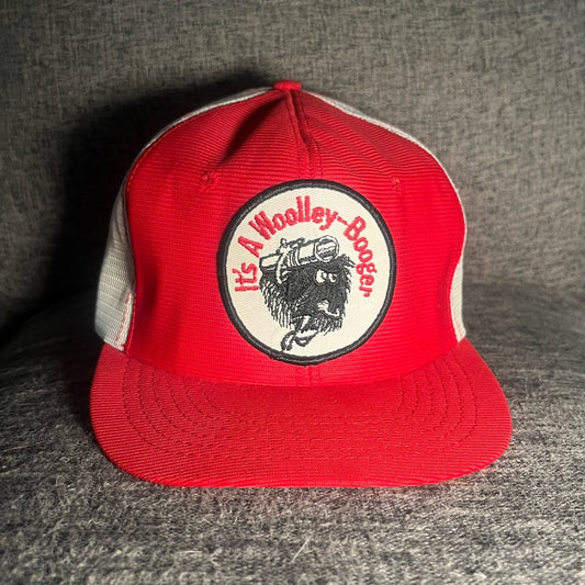 It’s a Wooley Booger Trucker Hat